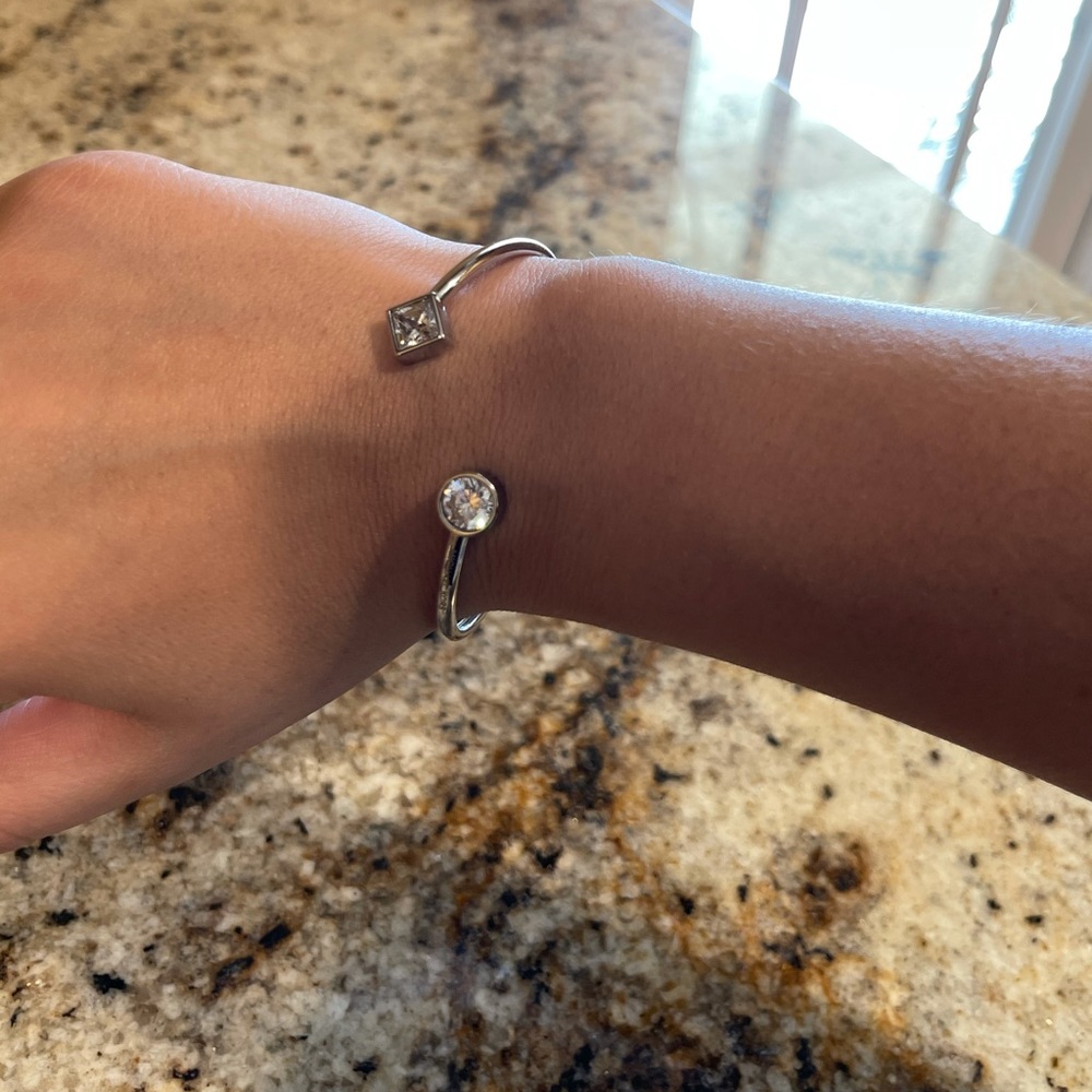 Silver Michael Kors Bangle